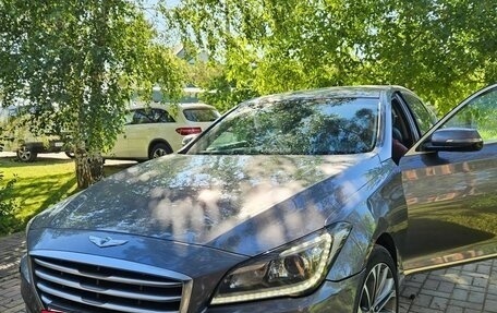 Hyundai Genesis II, 2015 год, 2 200 000 рублей, 2 фотография