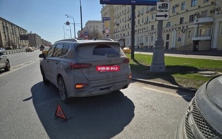 Hyundai Santa Fe IV, 2020 год, 3 500 000 рублей, 21 фотография