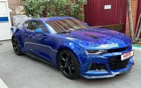 Chevrolet Camaro VI, 2016 год, 3 000 000 рублей, 2 фотография