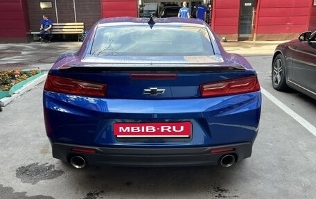Chevrolet Camaro VI, 2016 год, 3 000 000 рублей, 5 фотография