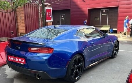 Chevrolet Camaro VI, 2016 год, 3 000 000 рублей, 6 фотография