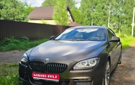 BMW 6 серия, 2014 год, 4 500 000 рублей, 9 фотография