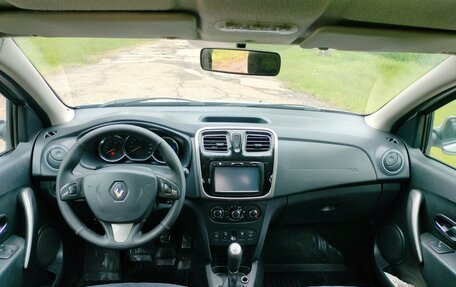 Renault Logan II, 2014 год, 430 000 рублей, 13 фотография