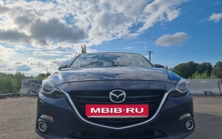Mazda 3, 2014 год, 1 400 000 рублей, 2 фотография