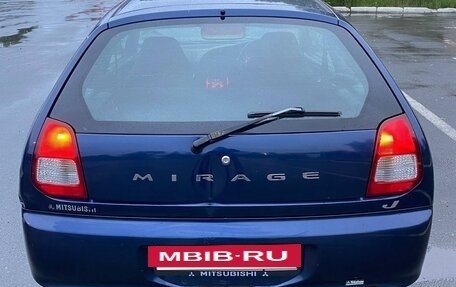 Mitsubishi Mirage VI рестайлинг, 1999 год, 220 000 рублей, 8 фотография