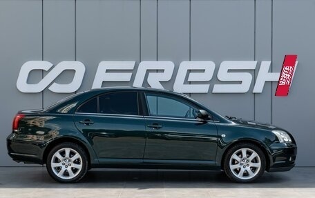 Toyota Avensis III рестайлинг, 2006 год, 820 000 рублей, 5 фотография