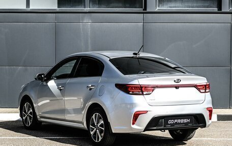 KIA Rio IV, 2019 год, 1 399 000 рублей, 2 фотография