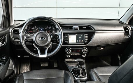 KIA Rio IV, 2019 год, 1 399 000 рублей, 6 фотография