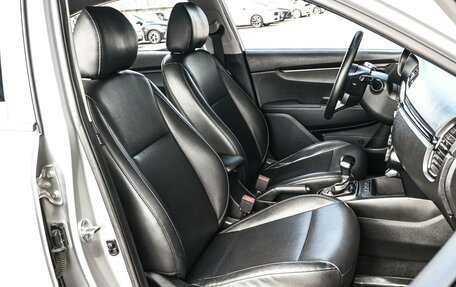 KIA Rio IV, 2019 год, 1 399 000 рублей, 8 фотография