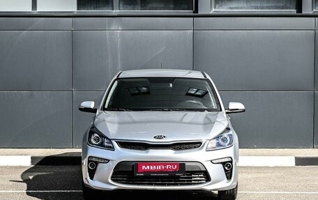 KIA Rio IV, 2019 год, 1 399 000 рублей, 3 фотография