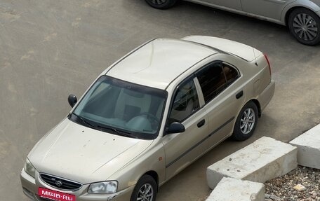 Hyundai Accent II, 2006 год, 220 000 рублей, 1 фотография