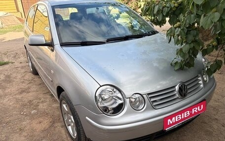 Volkswagen Polo IV рестайлинг, 2002 год, 400 000 рублей, 1 фотография