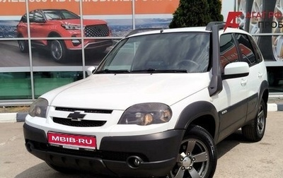 Chevrolet Niva I рестайлинг, 2018 год, 720 000 рублей, 1 фотография