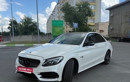 Mercedes-Benz C-Класс AMG, 2016 год, 3 650 000 рублей, 3 фотография