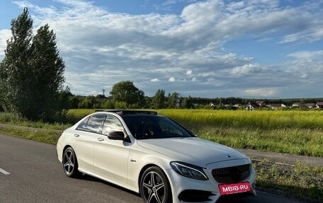 Mercedes-Benz C-Класс AMG, 2016 год, 3 650 000 рублей, 2 фотография
