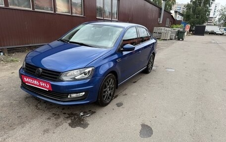 Volkswagen Polo VI (EU Market), 2019 год, 1 320 000 рублей, 6 фотография
