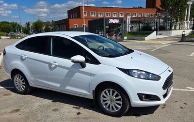Ford Fiesta, 2017 год, 820 000 рублей, 1 фотография