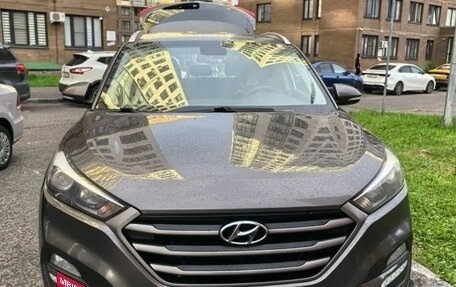 Hyundai Tucson III, 2018 год, 2 250 000 рублей, 1 фотография