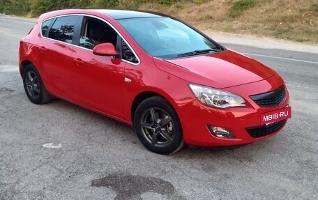 Opel Astra J, 2010 год, 500 000 рублей, 5 фотография