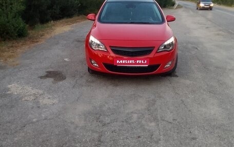 Opel Astra J, 2010 год, 500 000 рублей, 6 фотография