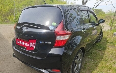 Nissan Note II рестайлинг, 2017 год, 800 000 рублей, 3 фотография