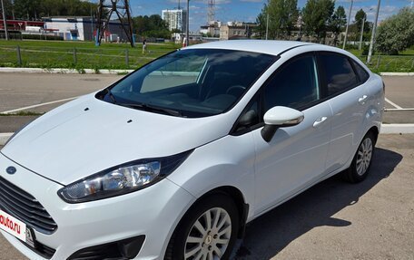 Ford Fiesta, 2017 год, 820 000 рублей, 4 фотография