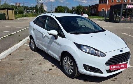 Ford Fiesta, 2017 год, 820 000 рублей, 2 фотография