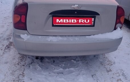 Chevrolet Lanos I, 2008 год, 260 000 рублей, 4 фотография