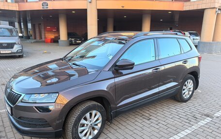 Skoda Karoq I, 2020 год, 2 150 000 рублей, 13 фотография