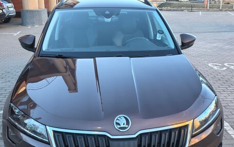 Skoda Karoq I, 2020 год, 2 150 000 рублей, 14 фотография