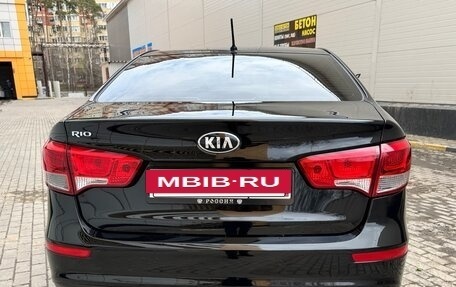 KIA Rio III рестайлинг, 2016 год, 1 178 000 рублей, 6 фотография