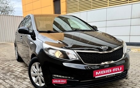 KIA Rio III рестайлинг, 2016 год, 1 178 000 рублей, 3 фотография