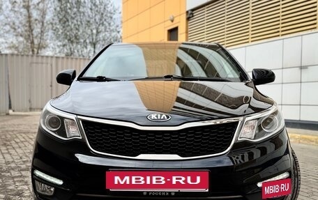 KIA Rio III рестайлинг, 2016 год, 1 178 000 рублей, 2 фотография