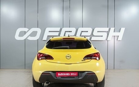 Opel Astra J, 2012 год, 849 000 рублей, 4 фотография