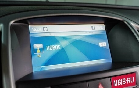 Opel Astra J, 2012 год, 849 000 рублей, 11 фотография