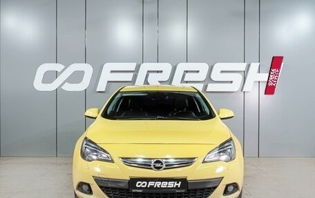 Opel Astra J, 2012 год, 849 000 рублей, 3 фотография