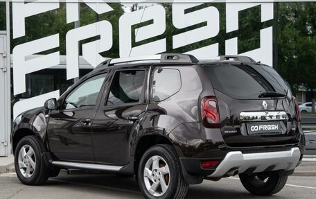 Renault Duster I рестайлинг, 2017 год, 1 289 000 рублей, 2 фотография
