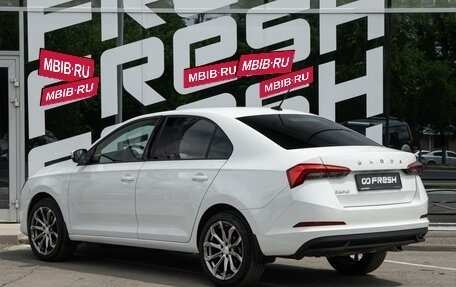 Skoda Rapid II, 2022 год, 1 490 000 рублей, 2 фотография