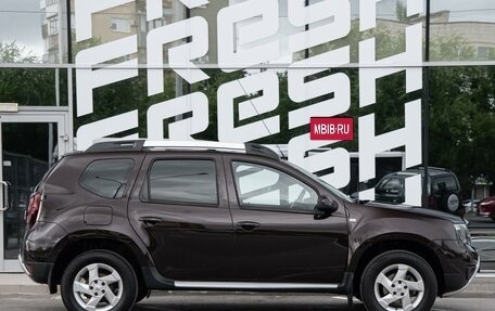Renault Duster I рестайлинг, 2017 год, 1 289 000 рублей, 5 фотография