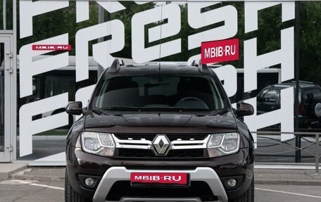 Renault Duster I рестайлинг, 2017 год, 1 289 000 рублей, 3 фотография