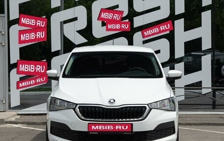 Skoda Rapid II, 2022 год, 1 490 000 рублей, 3 фотография