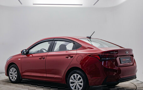 Hyundai Solaris II рестайлинг, 2019 год, 1 495 000 рублей, 3 фотография