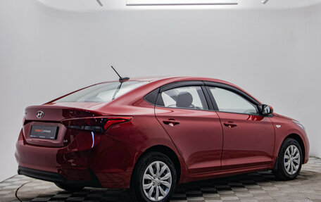 Hyundai Solaris II рестайлинг, 2019 год, 1 495 000 рублей, 5 фотография