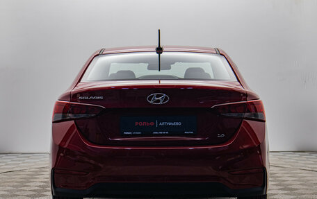 Hyundai Solaris II рестайлинг, 2019 год, 1 495 000 рублей, 4 фотография