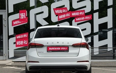 Skoda Rapid II, 2022 год, 1 490 000 рублей, 4 фотография