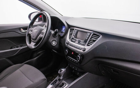 Hyundai Solaris II рестайлинг, 2019 год, 1 495 000 рублей, 11 фотография