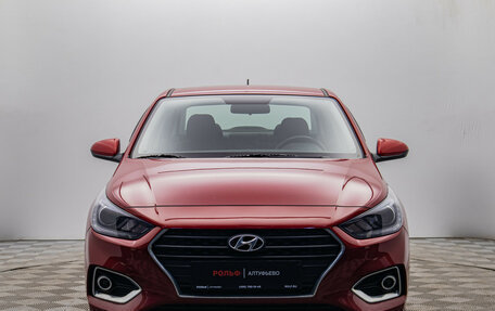 Hyundai Solaris II рестайлинг, 2019 год, 1 495 000 рублей, 9 фотография