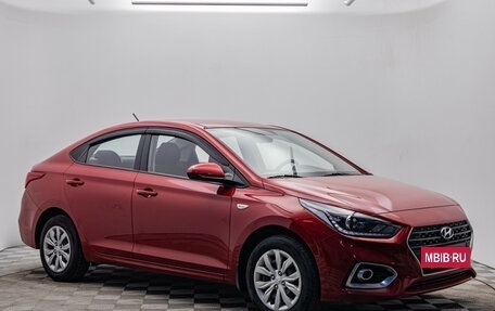 Hyundai Solaris II рестайлинг, 2019 год, 1 495 000 рублей, 8 фотография