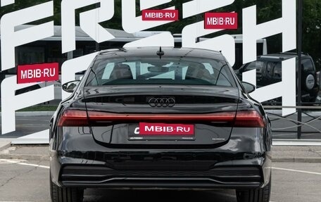Audi A7, 2023 год, 6 679 000 рублей, 4 фотография