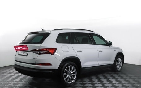 Skoda Kodiaq I, 2022 год, 3 850 000 рублей, 5 фотография